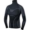 BIOTEX Lupetto Limitless da Donna con Collo Alto, Maglia Termica a Manica Lunga, Intimo Tecnico Sportivo