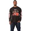 Slipknot T Shirt Spit It out Barcode Band Logo Nuovo Ufficiale Unisex Long Size M