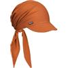 LIPODO CAPPELLISHOP Bandana con visiera Berretto unicolore Prodotto in Italia Donna Primavera Estate