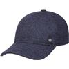 LIERYS Cappellino Shetland Wool Uomo - Made in Italy Lana Berretto Baseball Fibbia Metallo, con Visiera, Fodera Inverno Autunno/Inverno