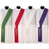 Holyart Stola da diacono 100% poliestere spiga e croce