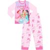 Disney Pigiama lungo da bambina con scritta Princesses I Belong In A Castle