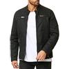 RED BRIDGE Uomo Giubbotto Manica Lunga Finta Pelle Biker Casuale Cotone Moda Giacca