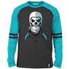 epic games T-Shirt Manica Lunga Ragazzo FORTNITE SKULLTROOPER FORT-3-716 (11/12-152cm)