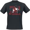 My Chemical Romance Faces Uomo T-Shirt Nero 100% Cotone Regular