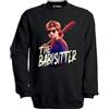 MAGLIERIA CONFORTI Felpa Girocollo Steve The Babysitter Portrait Serie TV t-Shirt Taglia Bambini Ragazzi Unisex Sweatshirt