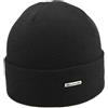 Melegari Berretto Cuffia Beanie Torino | Pura Lana Merino Extrafine | Made in Italy