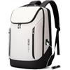 BANGE Business Smart Backpack Waterproof fit 15.6 Inch Laptop Backpack with USB Charging Port,Travel Durable Backpack