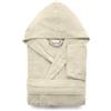 Zucchi Accappatoio Zucchi Basics Journey Uomo Donna Con Cappuccio Taglia S - M - L - XL Microspugna Spugna Di Puro Cotone 260gr/m² (Naturale 42, M - 46/48)