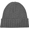 CLASSE77 - Cappello di Lana (70%) Misto Cashmere (30%) con Risvolti a Coste - Unisex -100% Made in Italy - Lavorazione Artigianale