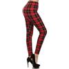 Kamviluer Leggings di Natale Donne Leggings di Natale Allenamento Esecuzione Collant Stretch Divertente Yoga