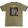 Rock Off officially licensed products U2 Joshua Tree Europe Tour 1987 Ringer T Shirt