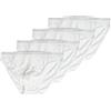 Sloggi Slip Bassi Uomo Men Basic Mini 4P, Bianco 8