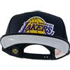 Mitchell & Ness Los Angeles Lakers Wool Solid Snapback NBA Cappellino Nero