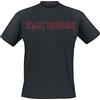 Iron Maiden Revised Logo Uomo T-Shirt Nero Regular