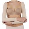 SOLIDEA Manicotti Braccia Slimming Sleeves Compressione Graduata 15/21 mmHg | Arm Sleeve, Guaina Braccia, Compressione Braccia