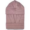 Nada Home Accappatoio Nido d'Ape Unisex Uomo Donna con Cappuccio - 100% Cotone Ultra Assorbente