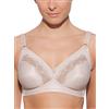 Selene Reggiseno Ciliegia SIMILLE Senza Cerchi PREFORATO Taglia Forte, Terra, 115C