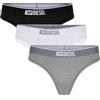 Diesel Ufst-starsey-threepack Slip Donna