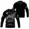 HuazomeeHZM Boxer Boxe Felpe con Cappuccio Donna Uomo Guantoni da Boxe 3D Stampati Felpa con Cappuccio Maniche Lunghe Felpe Sportive