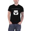 The Wombats T Shirt Rainbow Eyes Band Logo Nuovo Ufficiale Uomo Size XXL