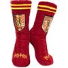 Harry Potter - Calzini antiscivolo da donna - Borgogna Grifondoro/Nero Lanoso Bed Socks - Taglia unica da donna taglia 38-40 - Merchandise ufficiale