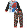 Marvel Set pigiama per ragazzi Spiderman, in cotone traspirante, abbigliamento da casa per ragazzi, regalo Spiderman per ragazzi