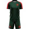 Ataviko Maglia e Short Calcio Royal Academy Inazuma 11, Jude Sharp. Abbigliamento Cosplay Fan Anime Cartone animato Giapponese ispirato a personaggio, serie. Tessuto traspirante