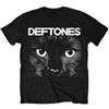 Iron Maiden Ufficiale Rock T-Shirt DEFTONES Logo SPHYNX Gatto occhi per foto tutte le misure