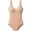 Lepel Body Modellante Donna Reggiseno Incorporato 2777 Senza Ferretto - Invisibile