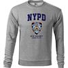 Makdi Brooklyn 99 New York Police Nine Nine Felpa Unisex Grigio Size S