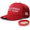 Sumyer Maga Trump Hat, Donald Trump cap, Mantiene la Tracolla Americana Trump 2020