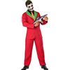 Atosa Costume Clown Rosso M