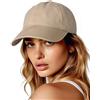FURTALK Berretto da Baseball Vintage da Donna in Cotone Regolabile