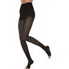 Relaxsan Basic 980A collant contenitivi punta aperta 280 Den compressivi 22-27 mmHg