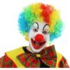 I LOVE FANCY DRESS LTD SET PER COSTUME DA CLOWN MULTICOLORE-PARRUCCA AFRO-FACEPAINT NASO ROSSO