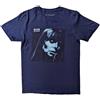 Rock Off officially licensed products Joni Mitchell Blu T Shirt
