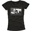 MAKAYA Maglietta Fear And Loathing in Las Vegas - T-Shirt Donna Divertenti