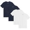 DANISH ENDURANCE T-Shirt Uomo Cotone, Scollo a V, Pacco da 1,2 o 4 | T-shirt uomo in cotone e modal, morbida e traspirante, senza etichetta, per uso quotidiano e sport leggero