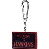 Pyramid International Stranger Things Hawkins Sign 3D Keychain Portachiavi Nero 4.5x6cm
