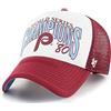 47 Cappello da camionista in rete di marca - Foam Champ Philadelphia Phillies Bianco, bianco, Taglia unica