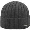 Melegari Berretto Cuffia Beanie Trento | 100% Cashmere | Made in Italy | Unisex