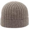 Melegari Berretto Cuffia Beanie Verona | 100% Cashmere | Made in Italy | Unisex