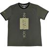 Rock Off officially licensed products Joy Division Blended Pulse Ringer T Shirt