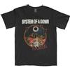 Rock Off officially licensed products System of A Down BYOB Classic T Shirt