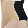 Bestele Intimo Modellante da Donna,Addominale Guaina Mutande Contenitiva Fascia Elastica a Vita Alta,Snellenti Pantaloncini Shapewear Invisible Body Bustino Donna Shaping Body