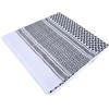Hapivida Foulard Arabo da Uomo, Dubai Musulmano Copricapo Casual Sciarpa Copricapo Musulmano Copricapo per Arabia Saudita Dubai Emirati Arabi Uniti Viaggiare