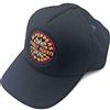 The Beatles Cappellino da Baseball Sgt Pepper Drum Logo Nuovo Ufficiale Nero