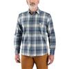 Carhartt Rugged Flex Relaxed Fit Lightweight Long-Sleeve Shirt Camicia a Maniche Lunghe Leggera con vestibilità Comoda e Robusta Uomo (Pacco da 1)