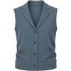 YFFUSHI Gilet Maglia Uomo Collo a revers Senza Maniche Autunno Inverno | Antipiega resistente al pilling tessuto morbido adatto per quotidiano spostamenti lavorativi business